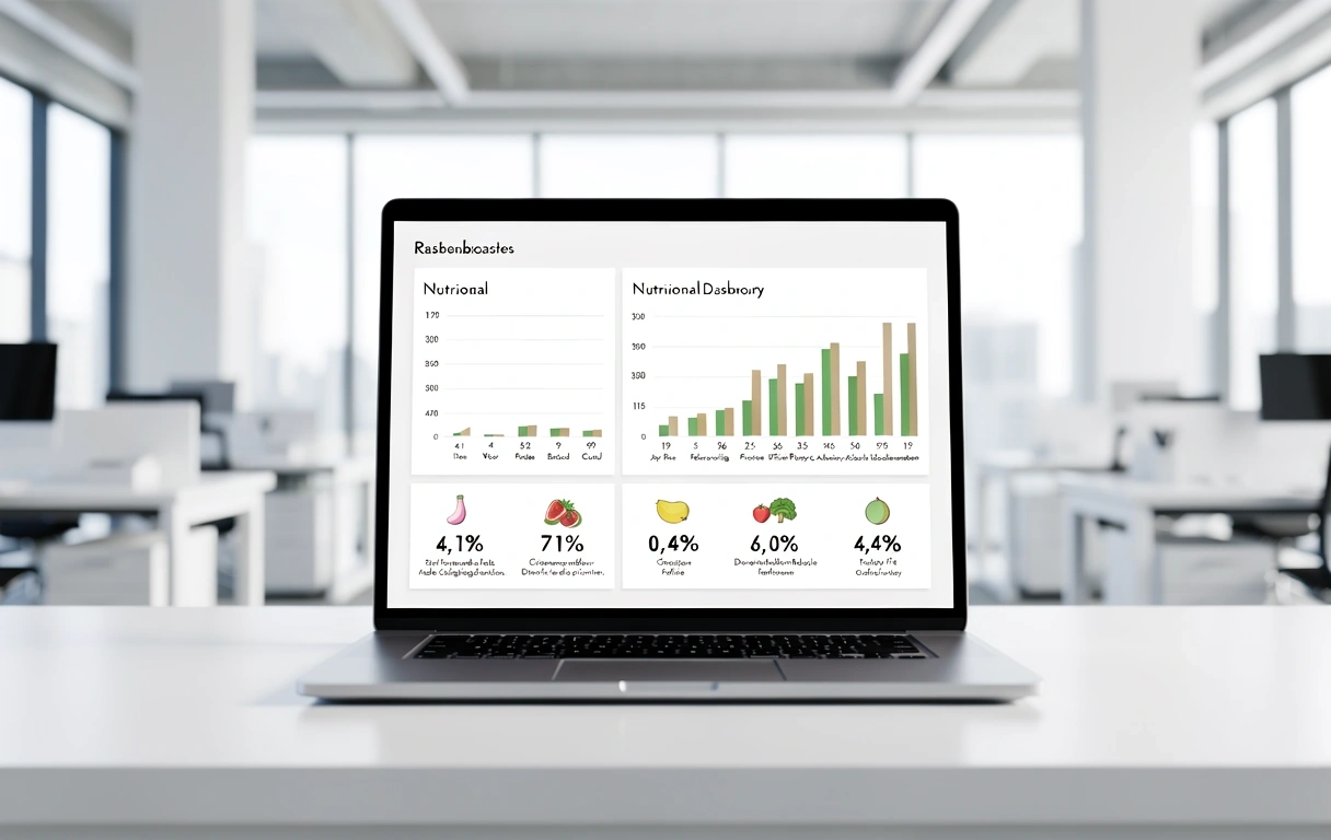 Online Ernährungsberatung Interface